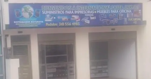 INTERNACIONAL LASER INKJET INTERNACIONAL LASER INKJET